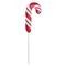 12″ Peppermint Swirl Candy Cane Pick – Festive Holiday Décor Accent
